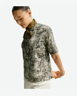 Camiseta de Trail Dri-Fit Acg "Chamo Camo" Mujer – 3/4