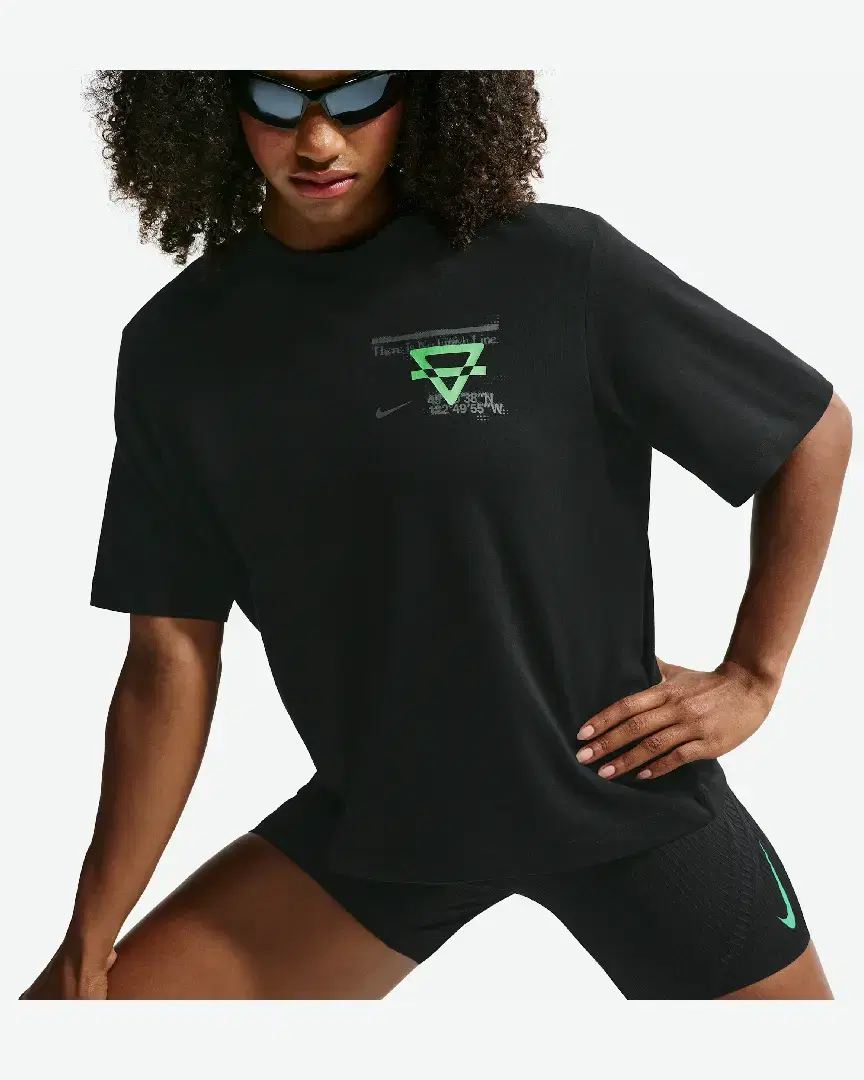 Camiseta Dri-Fit Nike Swift W - IM8893-010 (2) au meilleur prix !