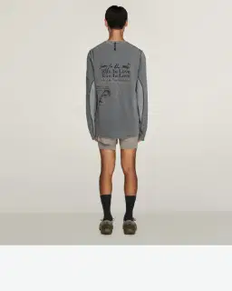 Camiseta de Manga Larga Adidas Running X Song For The Mute Hombre – 3/4