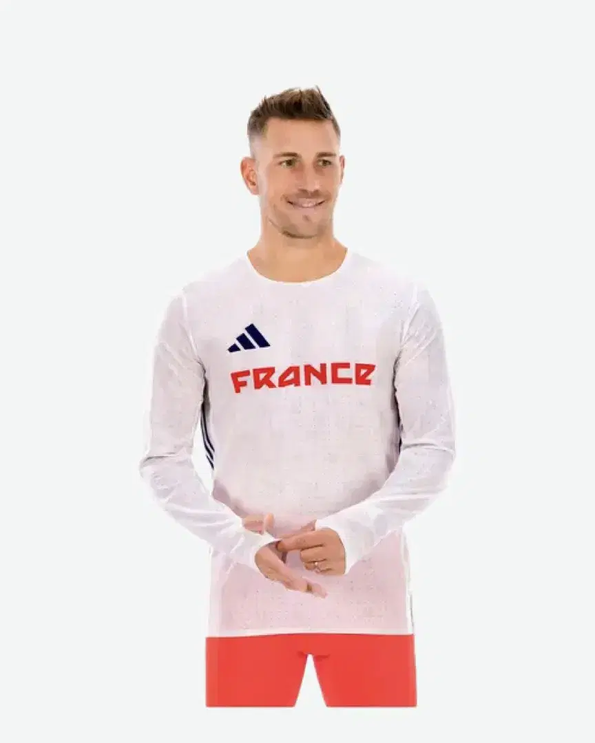 Camiseta de Manga Larga Adizero Equipo de Francia - Men (4) au meilleur prix !