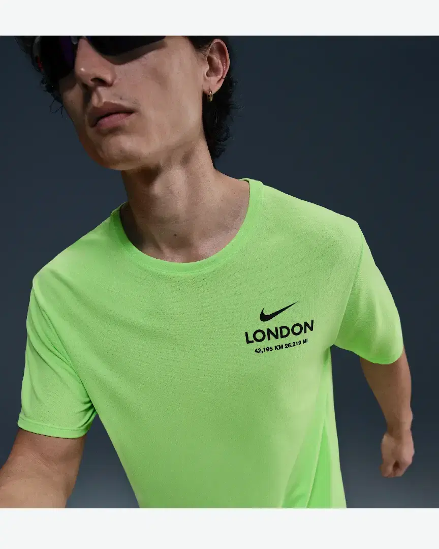 Camiseta Nike Miler M - IF5753-337 (2) au meilleur prix !