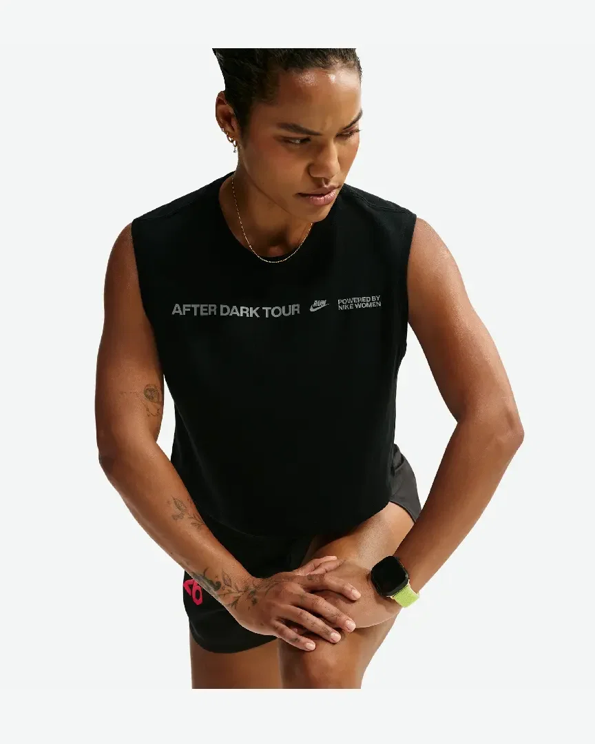 Camiseta Sin Mangas Dri-Fit Nike After Dark Tour W