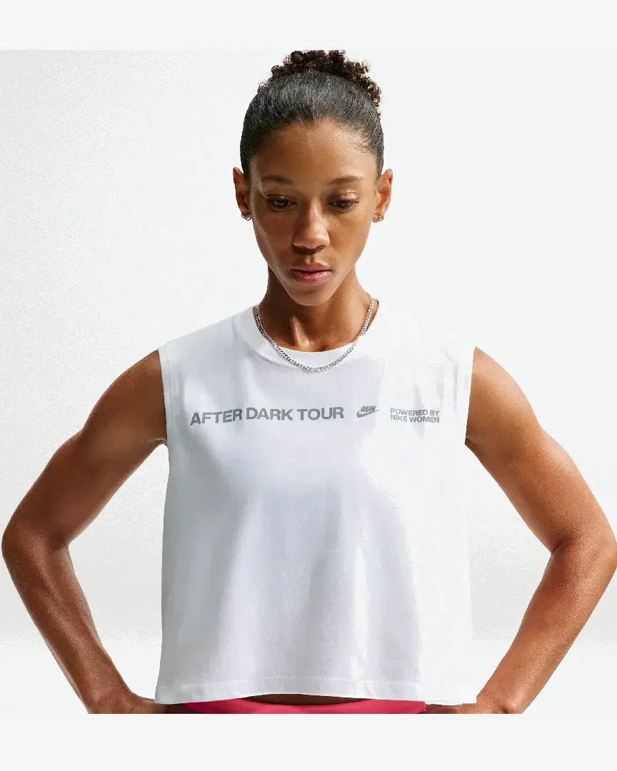 Camiseta Sin Mangas Dri-Fit Nike After Dark Tour W