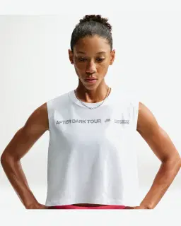 Camiseta Sin Mangas Dri-Fit Nike After Dark Tour Mujer – 1/4