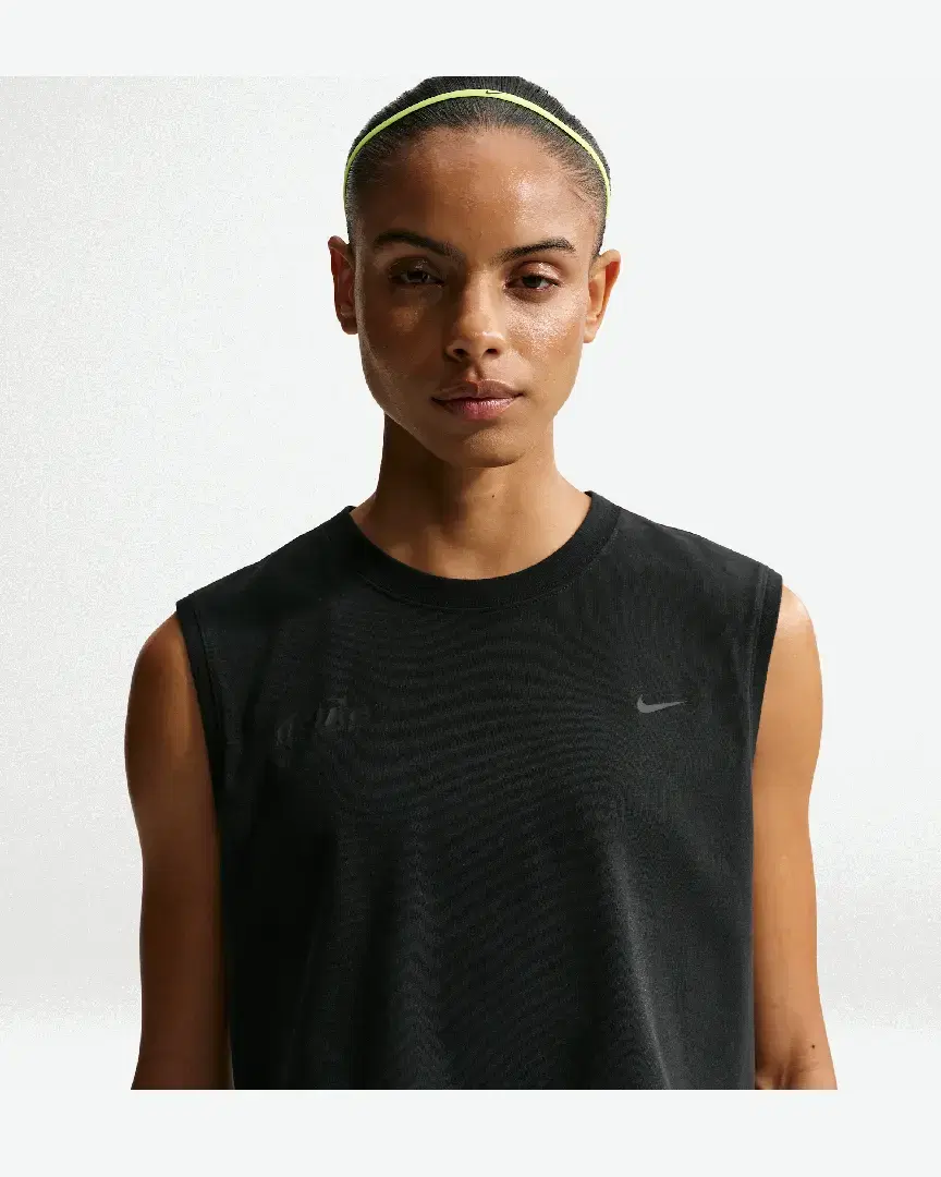 Camiseta sin mangas Dri-Fit Nike Swift Butterfly W - IM0631-010 (0) au meilleur prix !