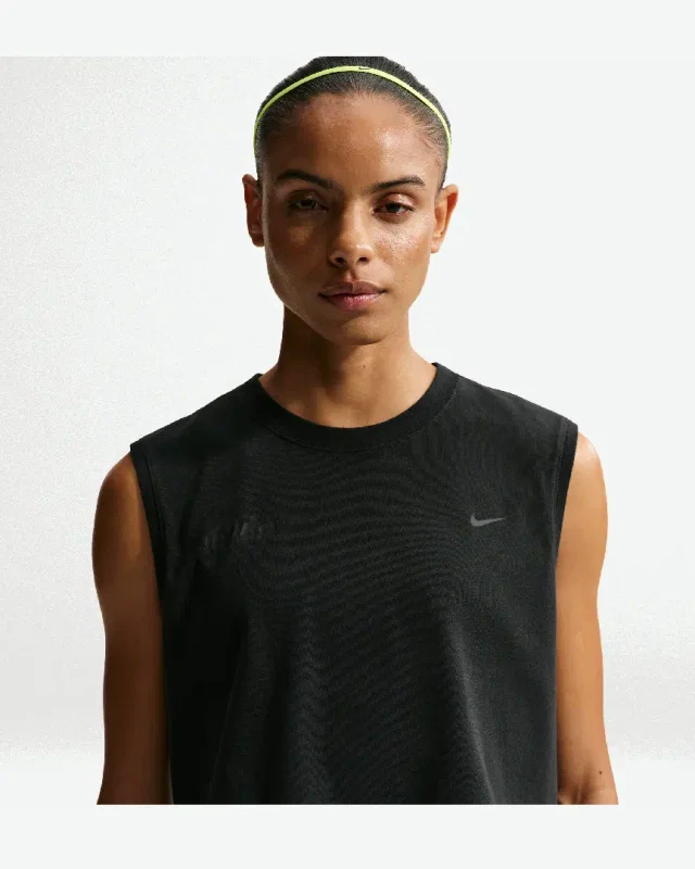 Camiseta sin mangas Dri-Fit Nike Swift Butterfly W
