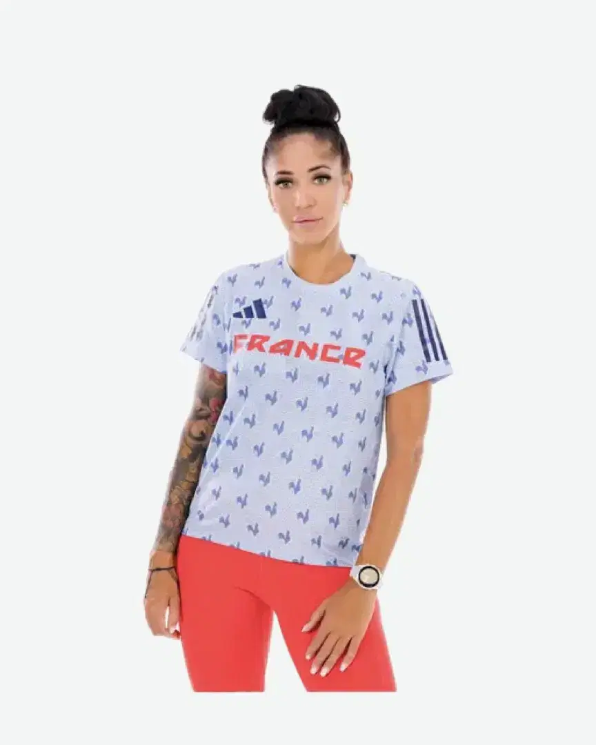 Camiseta de entrenamiento equipo de Francia - Women (1) au meilleur prix !