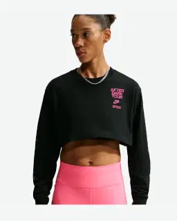 Camiseta Ultra-Corta Dri-Fit Nike After Dark Tour Mujer – 1/4