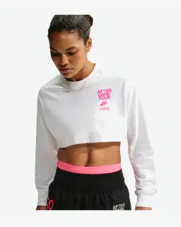 Camiseta Ultra-Corta Dri-Fit Nike After Dark Tour Mujer – 1/4