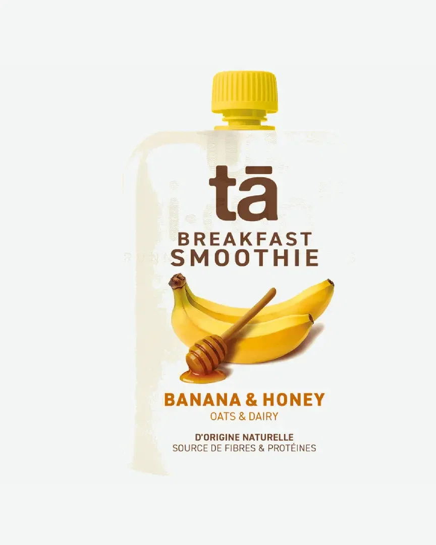 Tu Batido Energético de Desayuno Plátano y Miel
