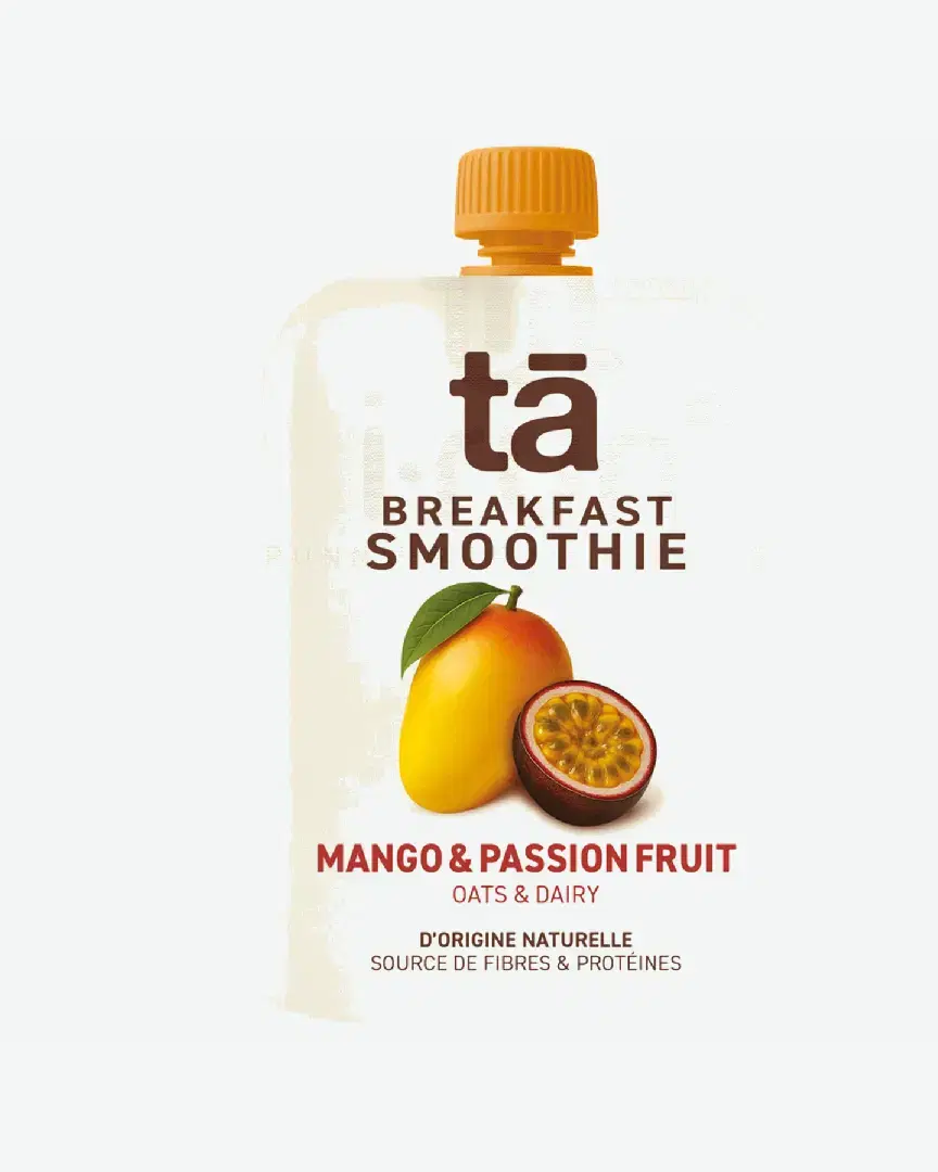 Tu Batido Energético Para El Desayuno Mango Y Fruta De La Pasión - Unisex (20) au meilleur prix !
