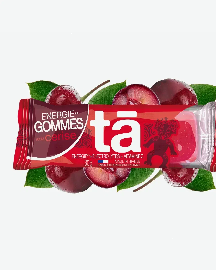 Ta Energy Energía Gomas Cereza