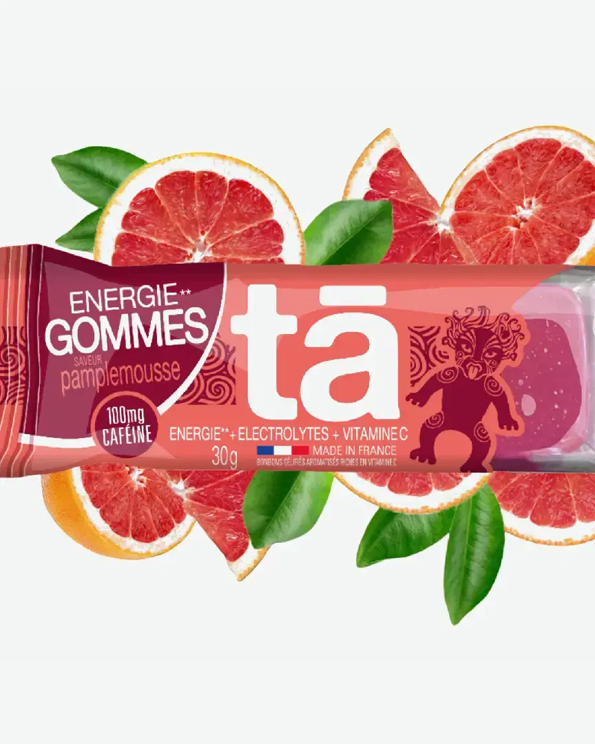 Ta Energy Energía Gomas Pomelo - Unisex (24) au meilleur prix !