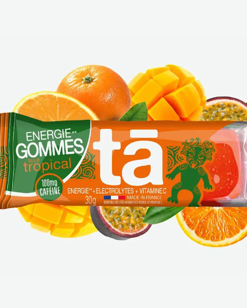 Ta Energía Gomas Tropical - Unisex (5) au meilleur prix !