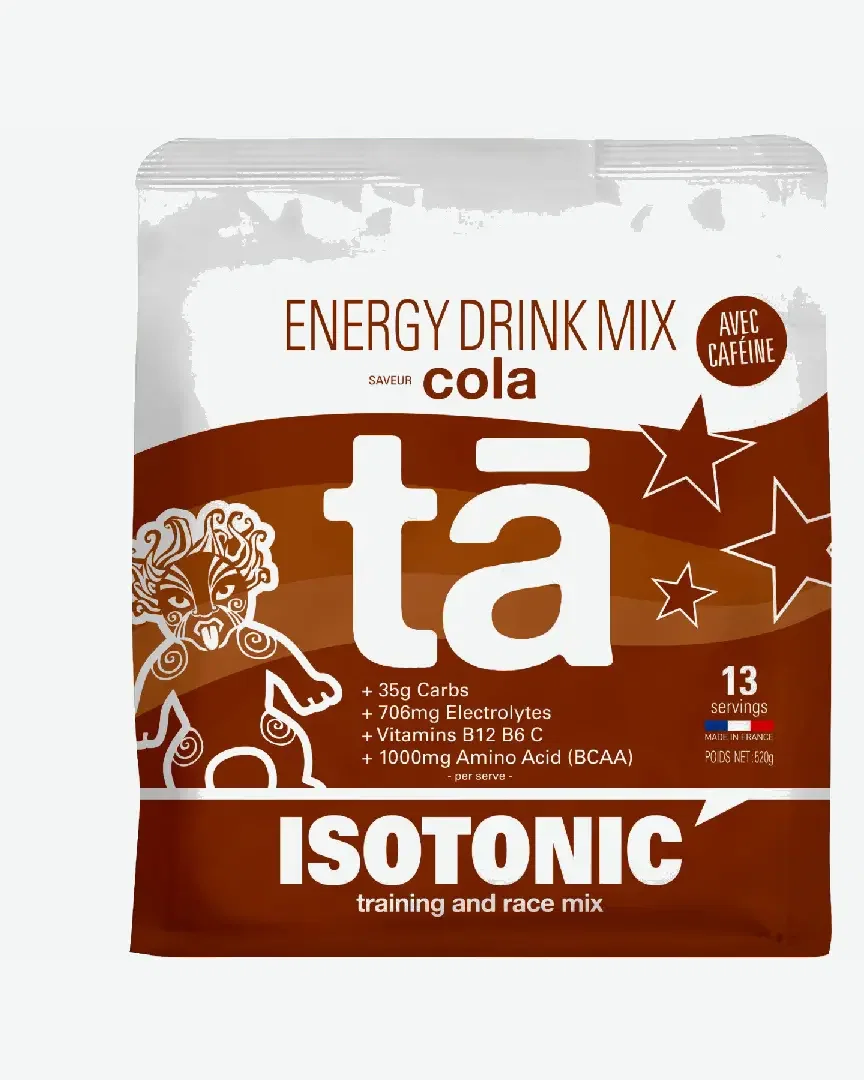 Ta Energía Isotónica Mezcla de Bebida Energética Cola Cafeína