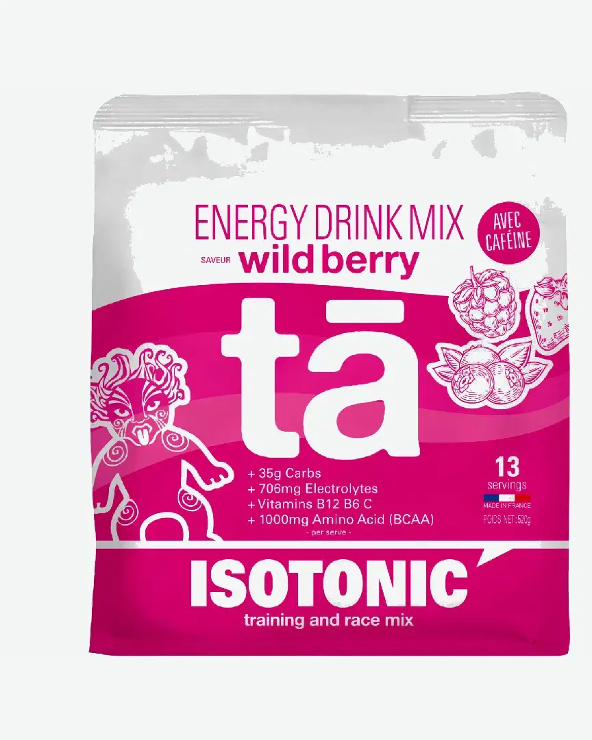 Ta Energy Bebida Isotónica en Polvo Sabor Frutos Rojos con Cafeína - Unisex (27) au meilleur prix !