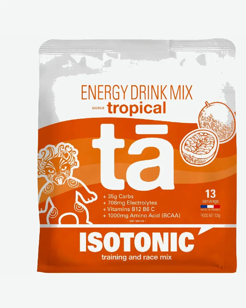 Mezcla de bebida isotónica Ta Energy Tropical