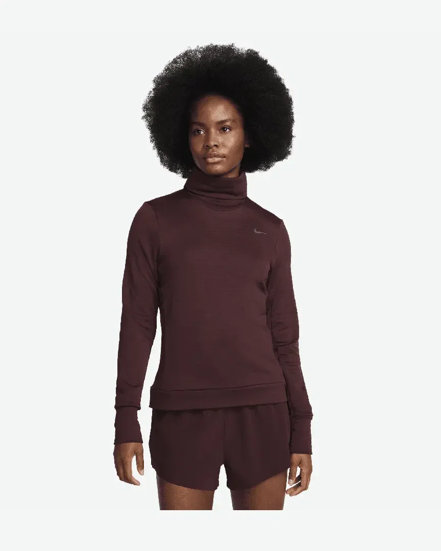 Camiseta de cuello alto Nike Therma-Fit Swift W