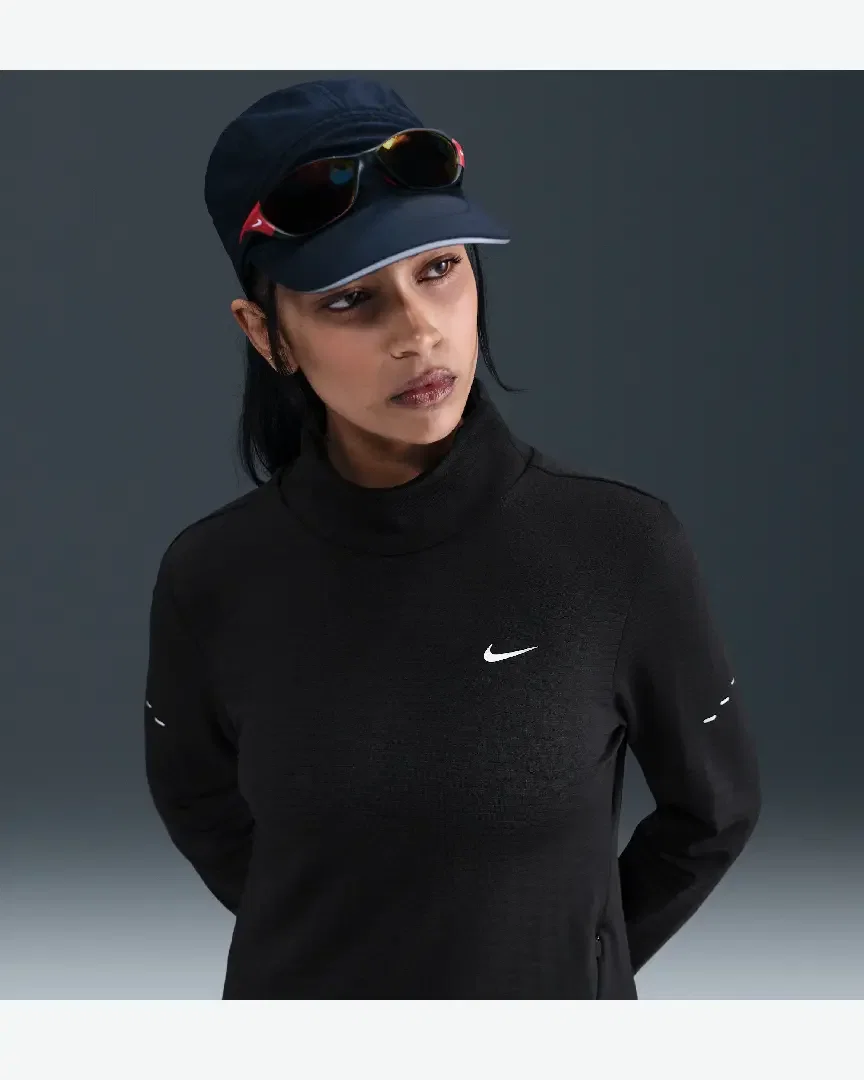 Camiseta de cuello alto Nike Therma-Fit Swift Mujer