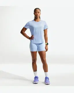 Camiseta de Manga Corta Dri-Fit Nike Swift Wool Mujer – 4/4