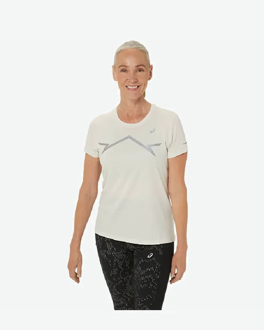 Camiseta de Manga Corta Asics Lite-Show Mujer