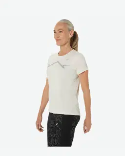Camiseta de Manga Corta Asics Lite-Show Mujer – 3/6