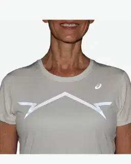 Camiseta de Manga Corta Asics Lite-Show Mujer – 5/6