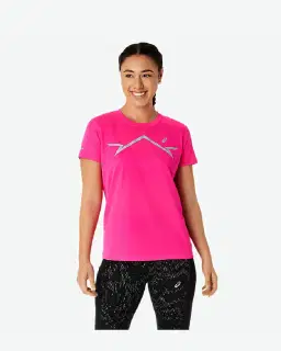 Camiseta de Manga Corta Asics Lite-Show Mujer – 1/5