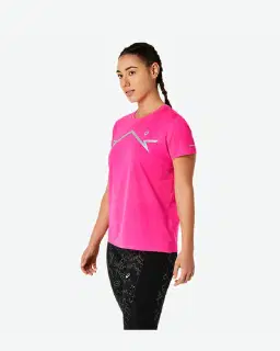 Camiseta de Manga Corta Asics Lite-Show Mujer – 3/5