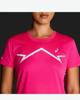 Camiseta de Manga Corta Asics Lite-Show Mujer – 4/5