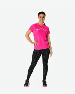 Camiseta de Manga Corta Asics Lite-Show Mujer – 5/5