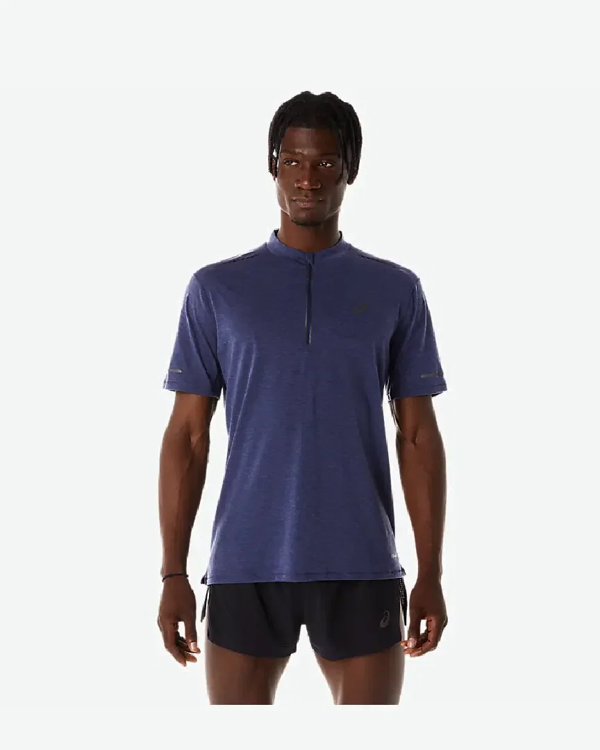 Camiseta de mangas cortas Asics Metarun 1/2 Zip M