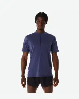 Camiseta de mangas cortas Asics Metarun 1/2 Zip Hombre – 1/8