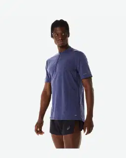 Camiseta de mangas cortas Asics Metarun 1/2 Zip Hombre – 2/8
