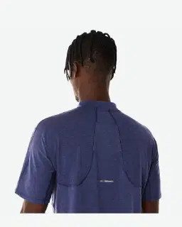 Camiseta de mangas cortas Asics Metarun 1/2 Zip Hombre – 4/8