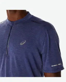 Camiseta de mangas cortas Asics Metarun 1/2 Zip Hombre – 5/8