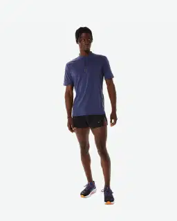 Camiseta de mangas cortas Asics Metarun 1/2 Zip Hombre – 8/8