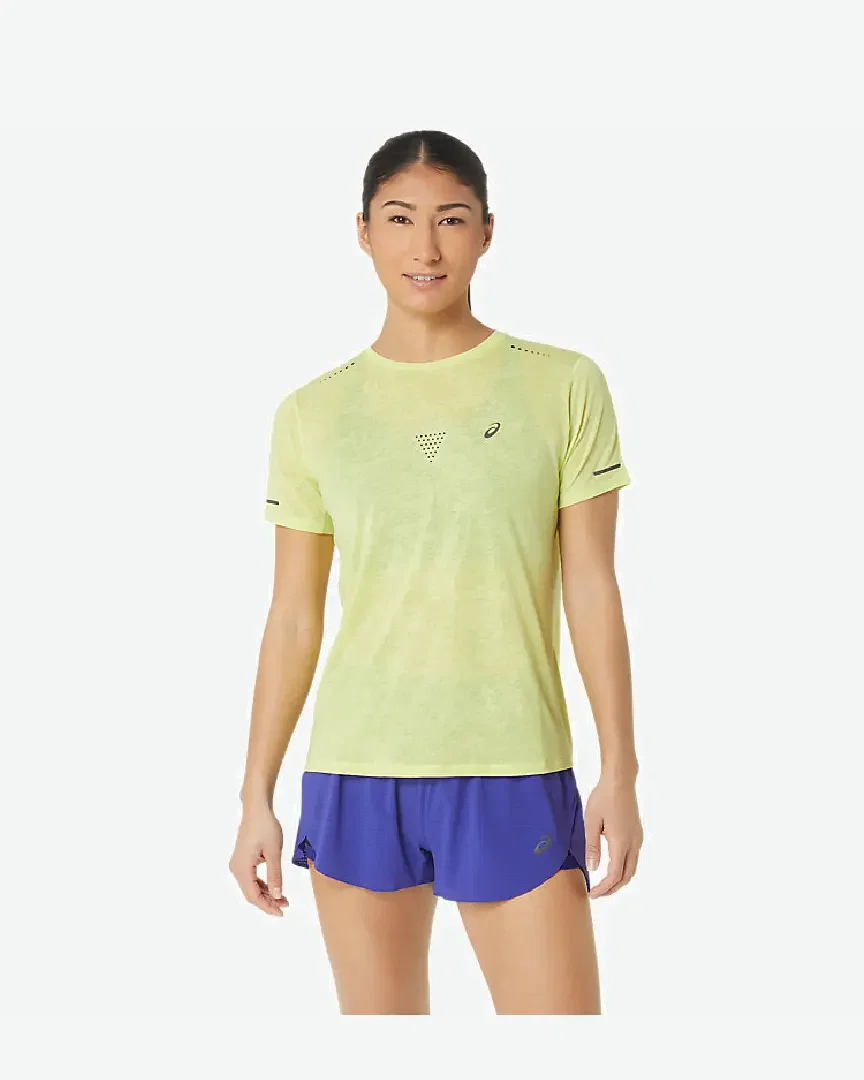 Camiseta de manga corta Asics Metarun Pattern Mujer
