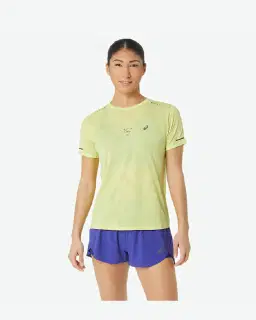 Camiseta de manga corta Asics Metarun Pattern Mujer – 1/7