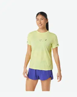 Camiseta de manga corta Asics Metarun Pattern Mujer – 3/7