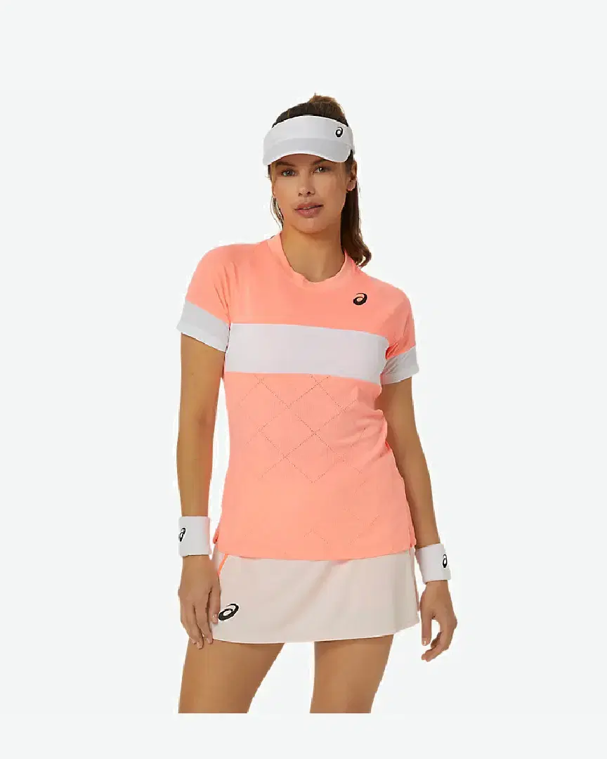 Camiseta de manga corta Asics Women Game W - Women (29) au meilleur prix !