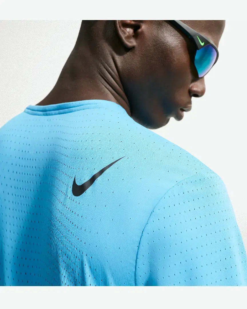 Camiseta Nike Aeroswift M - HJ3377-418 (1) au meilleur prix !