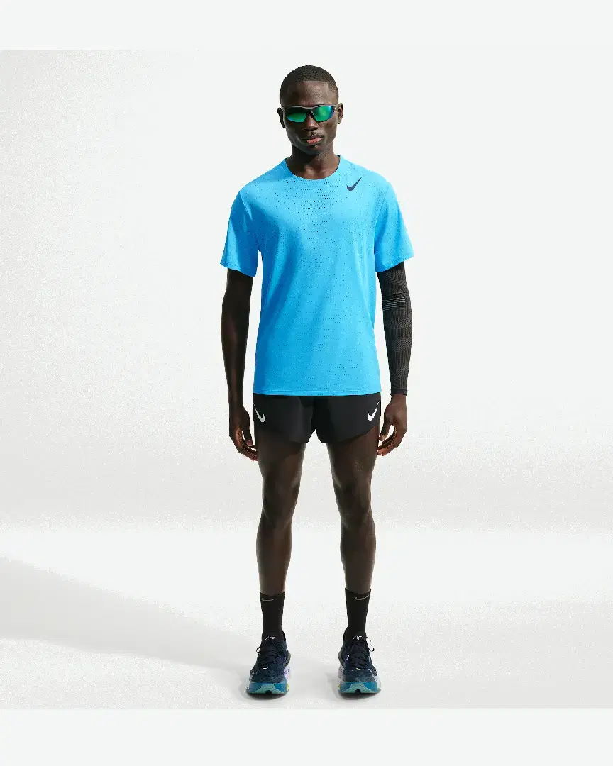 Camiseta Nike Aeroswift M - HJ3377-418 (3) au meilleur prix !