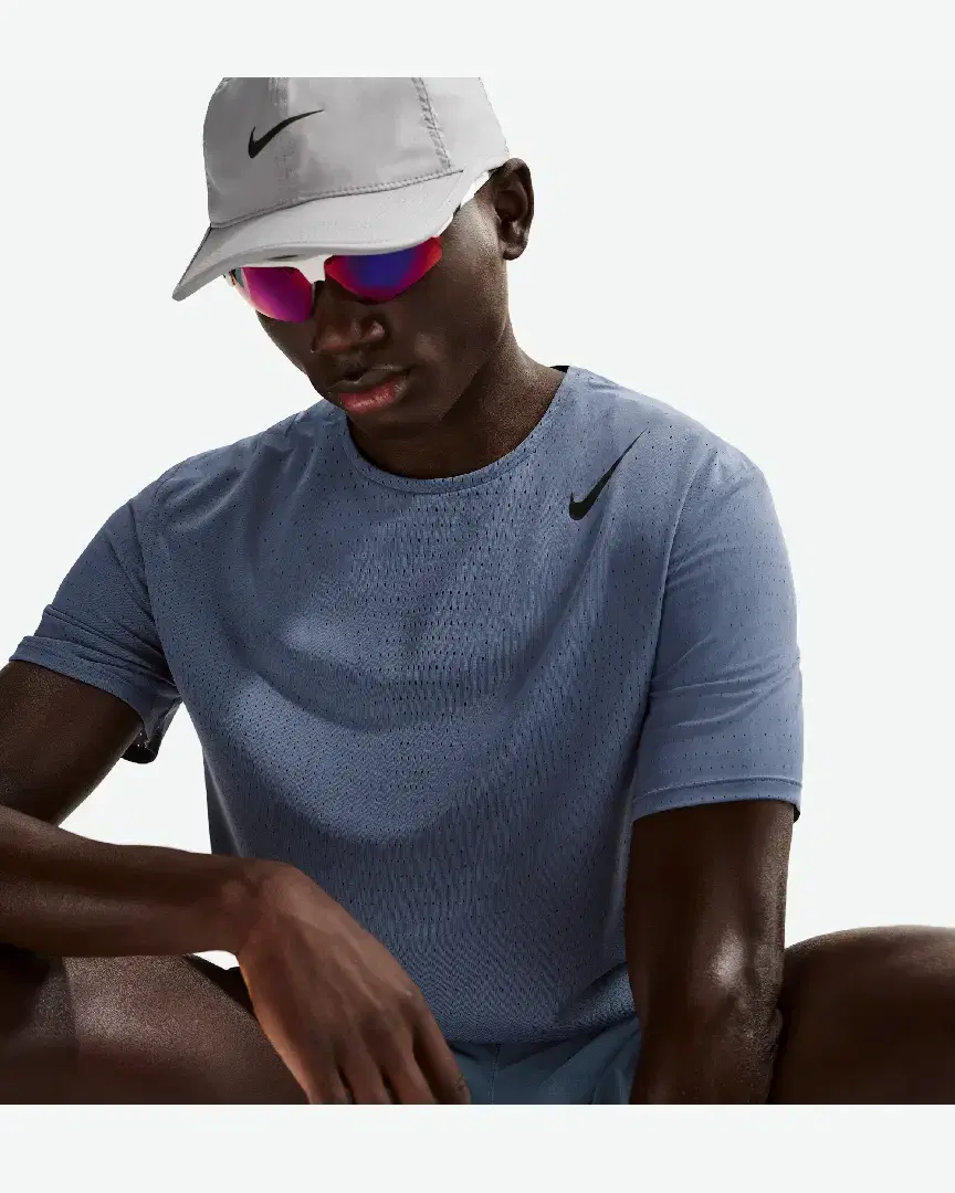 Camiseta Nike Aeroswift M - HJ3377-491 (2) au meilleur prix !