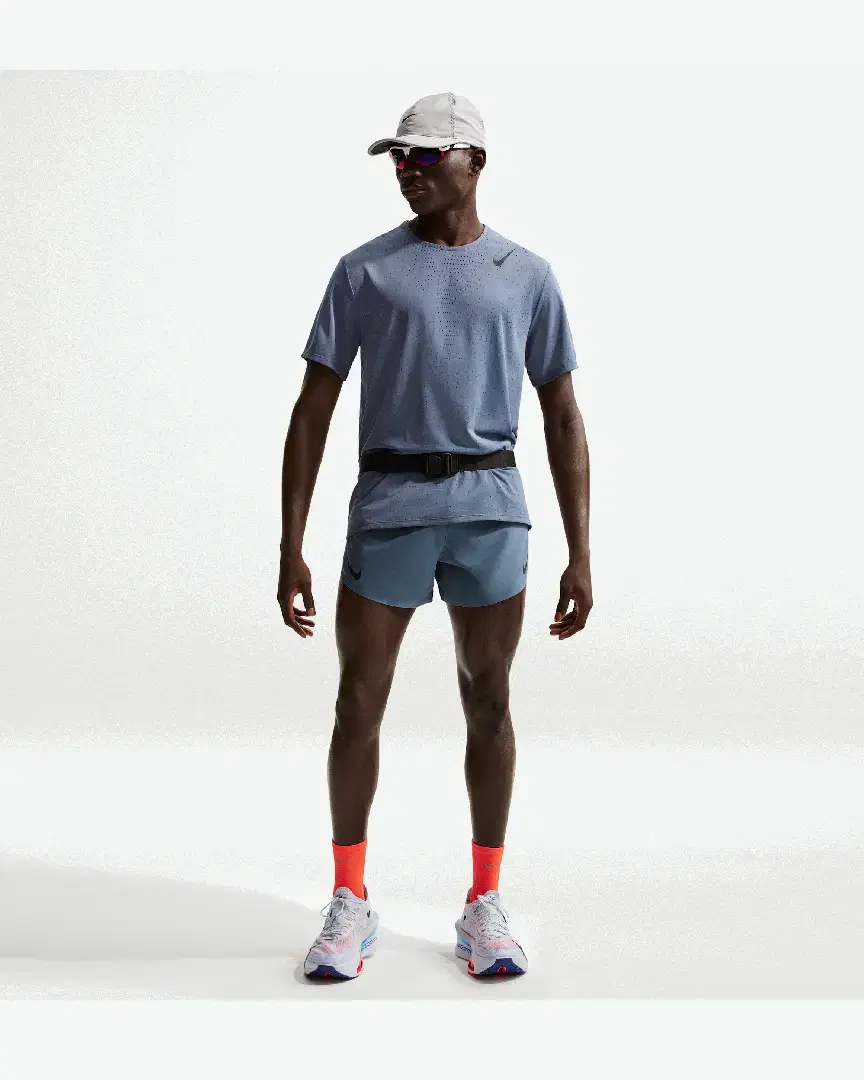 Camiseta Nike Aeroswift M - HJ3377-491 (3) au meilleur prix !
