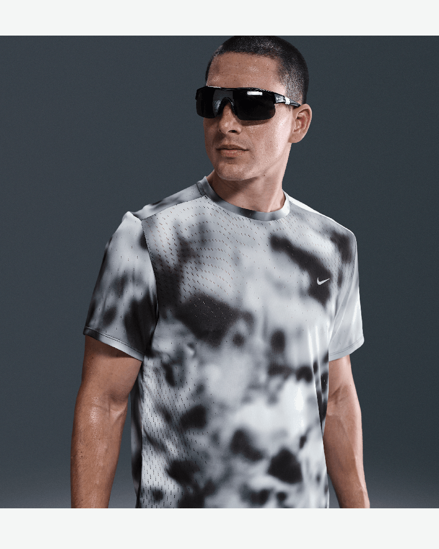 Tee-Shirt À Manches Courtes Dri-Fit Adv Nike Running Division Breathe M
