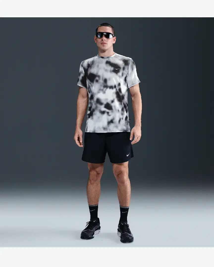 Camiseta de manga corta Dri-Fit Adv Nike Running Division Breathe M - HJ4148-010 (3) au meilleur prix !