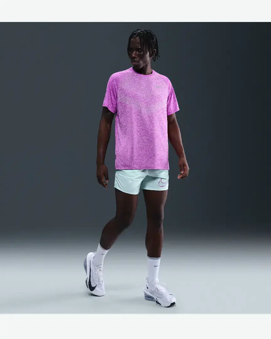 Camiseta Nike Stride M - HV5203-551 (3) au meilleur prix !