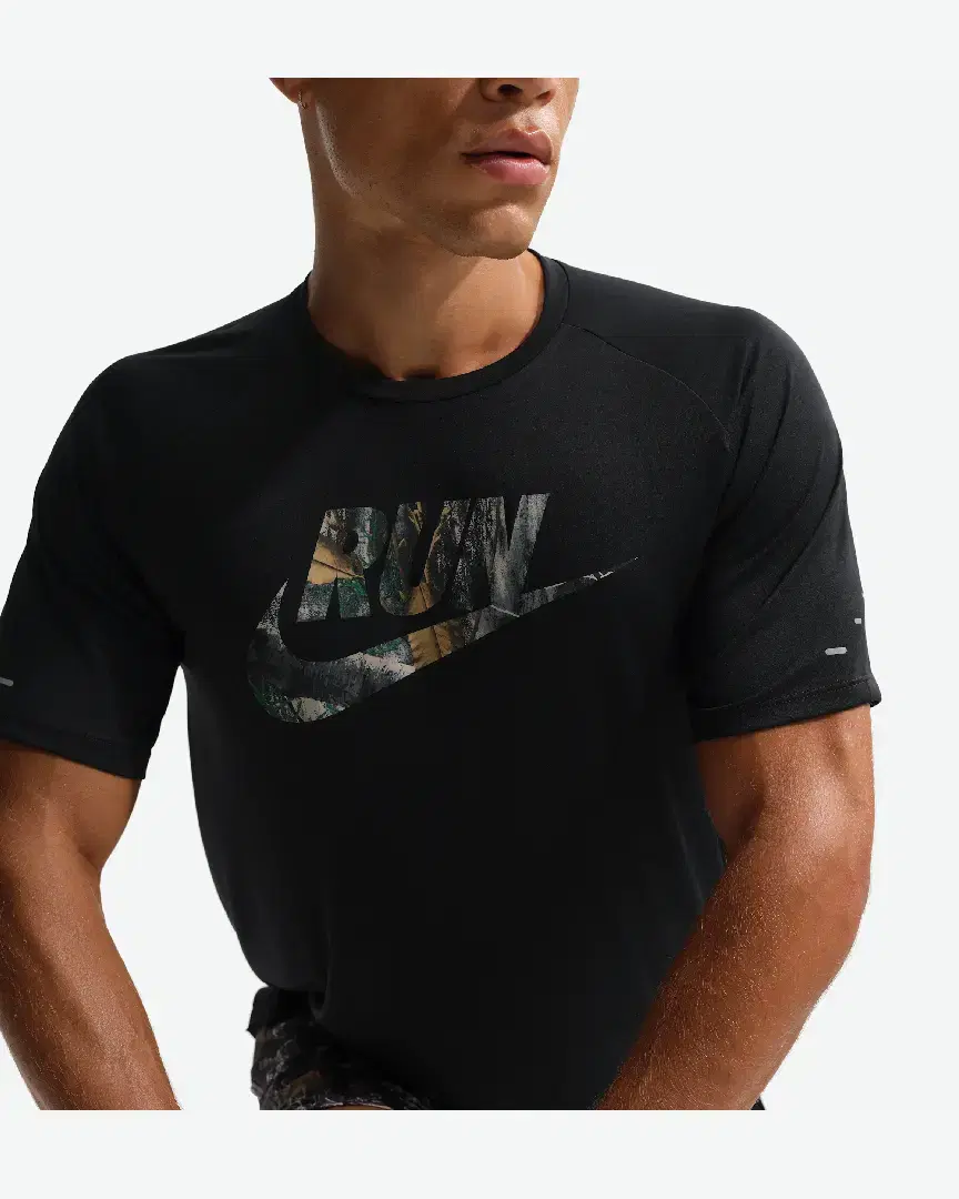 Camiseta de manga corta Dri-Fit Adv Realtree® Nike Stride M - IO7980-010 (2) au meilleur prix !