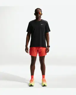 Camiseta de manga corta con protección UV Dri-Fit Nike Miler Hombre – 4/4